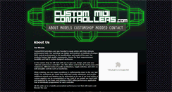 Desktop Screenshot of custommidicontrollers.com